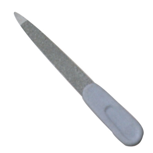 Nail File With Plastic 