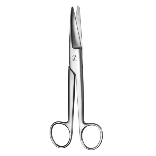 Gynecological Scissors 