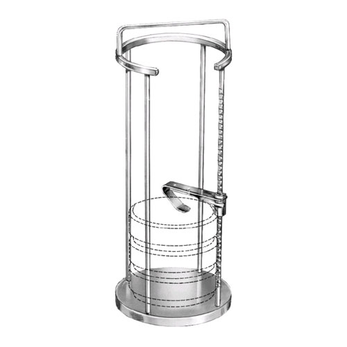 Storage Rack for Petri Dishes 