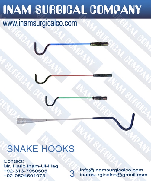 Snake hooks