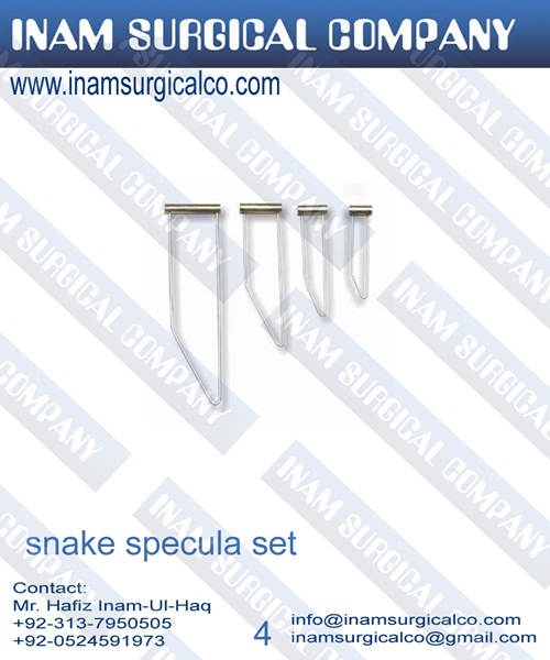 Snake specula set